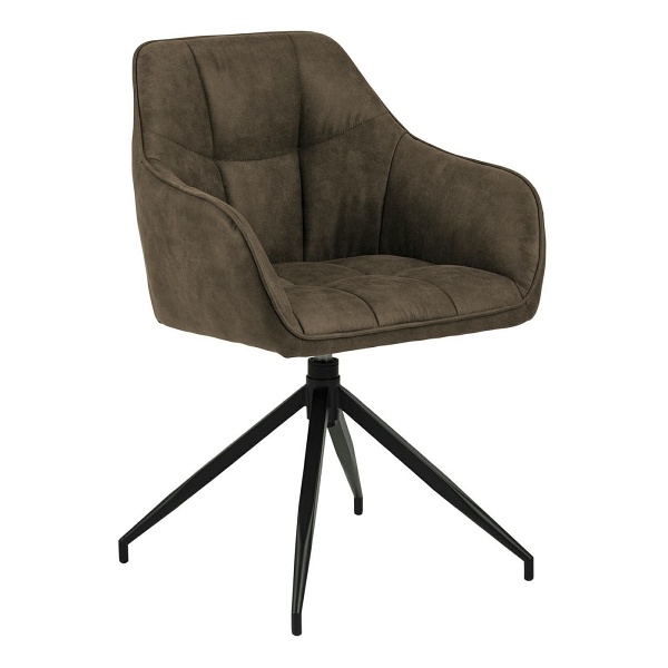 Krzesło Brenda brązowe - ACTONA